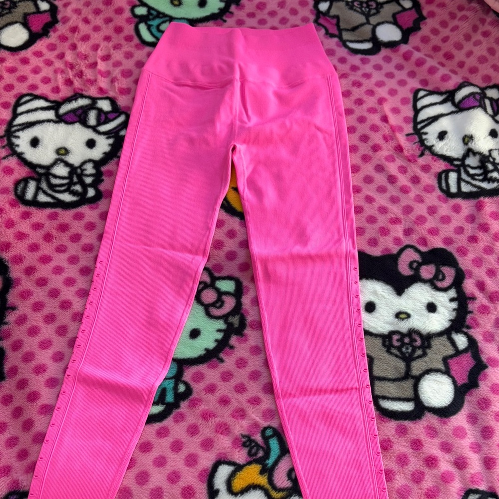 Pink Leggings